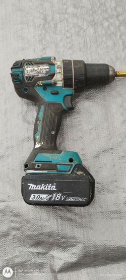 Makita 18V Cordless Drill with Battery