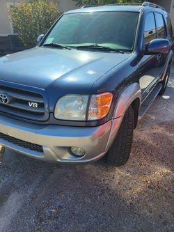 2002 Toyota Sequoia