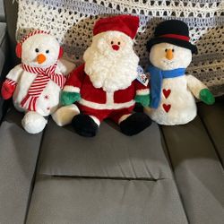 Very Soft Christmas Plush