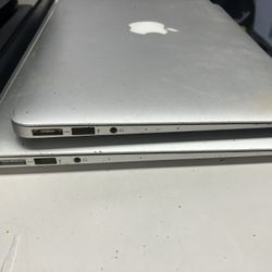 Two Apple MacBook Air For Parts