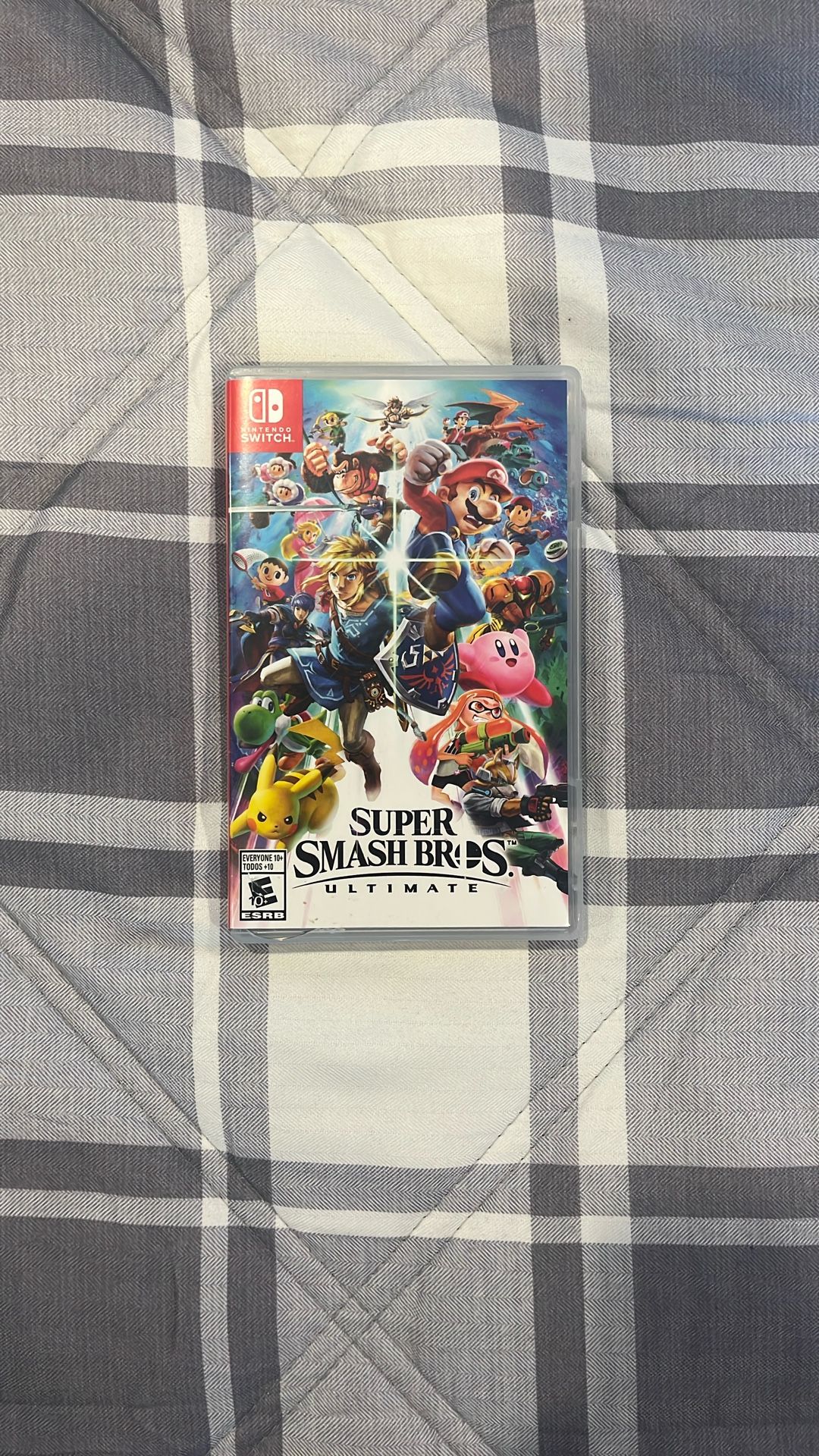 Nintendo Switch Super Smash Bros Ultimate 