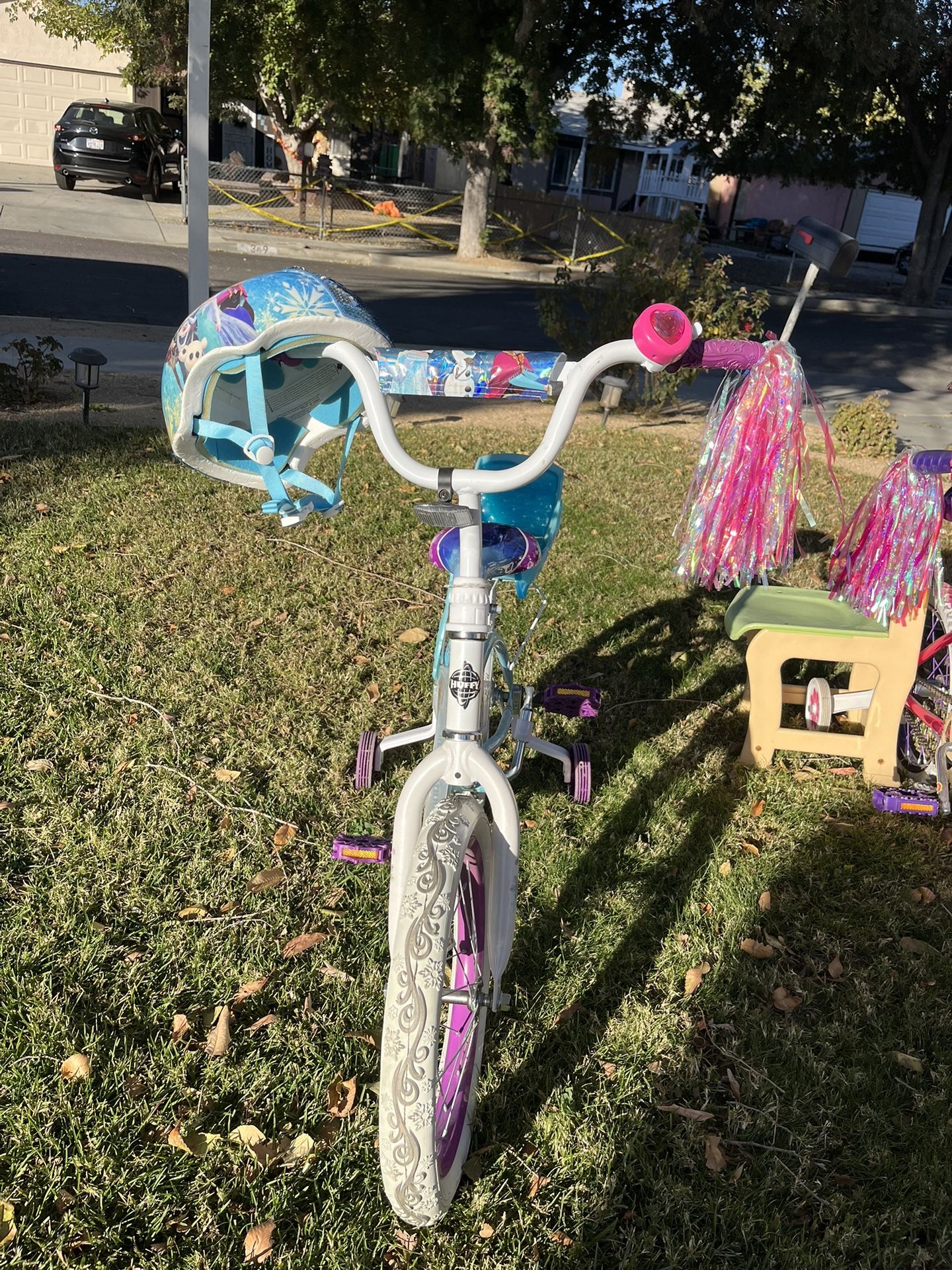 Kids Girl Bike