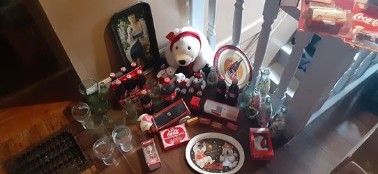 Coca-Cola memorabilia
