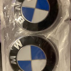 BMW Hood And Trunk Emblem 