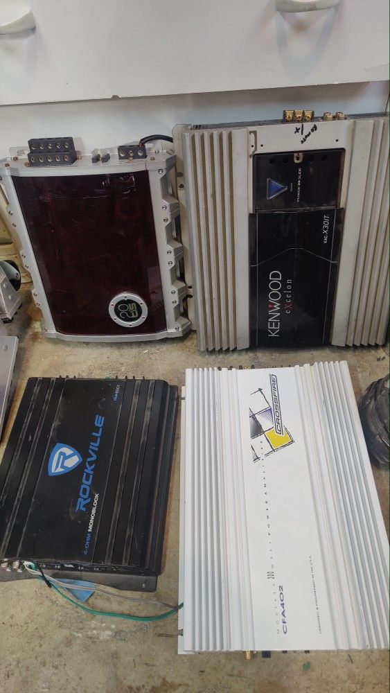 Car Stereo Amplifiers for Sale in Lake Elsinore, CA OfferUp