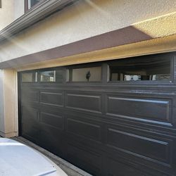 New garage door