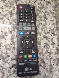 LG Blue -Ray Disc Player -AkB73735801