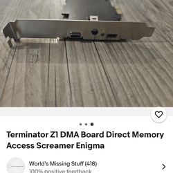 DMA Terminator Z1 