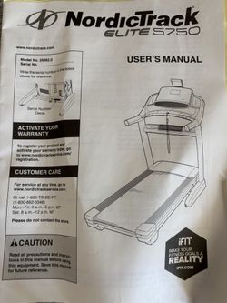 Nordictrack Treadmill