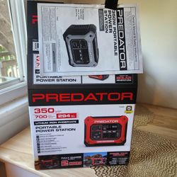 PREDATOR- PORTABLE POWER STATION 