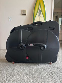 Scicon Hard Shell Bike Travel Case – Excellent Condition – $400