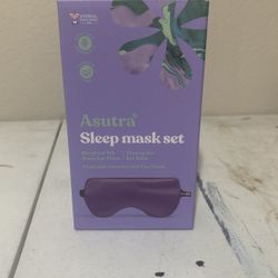 Asutra Sleep Mask Set