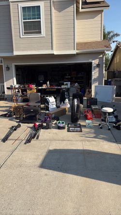 Yard Sale 93722