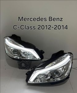 Mercedes Benz C-Class 2012-2014 Headlights