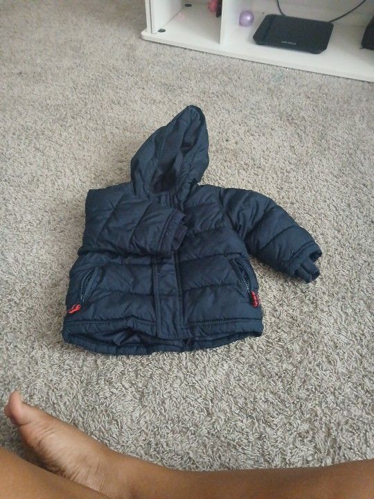 Old Navy Toddler Puffer Coat 18-24 Months