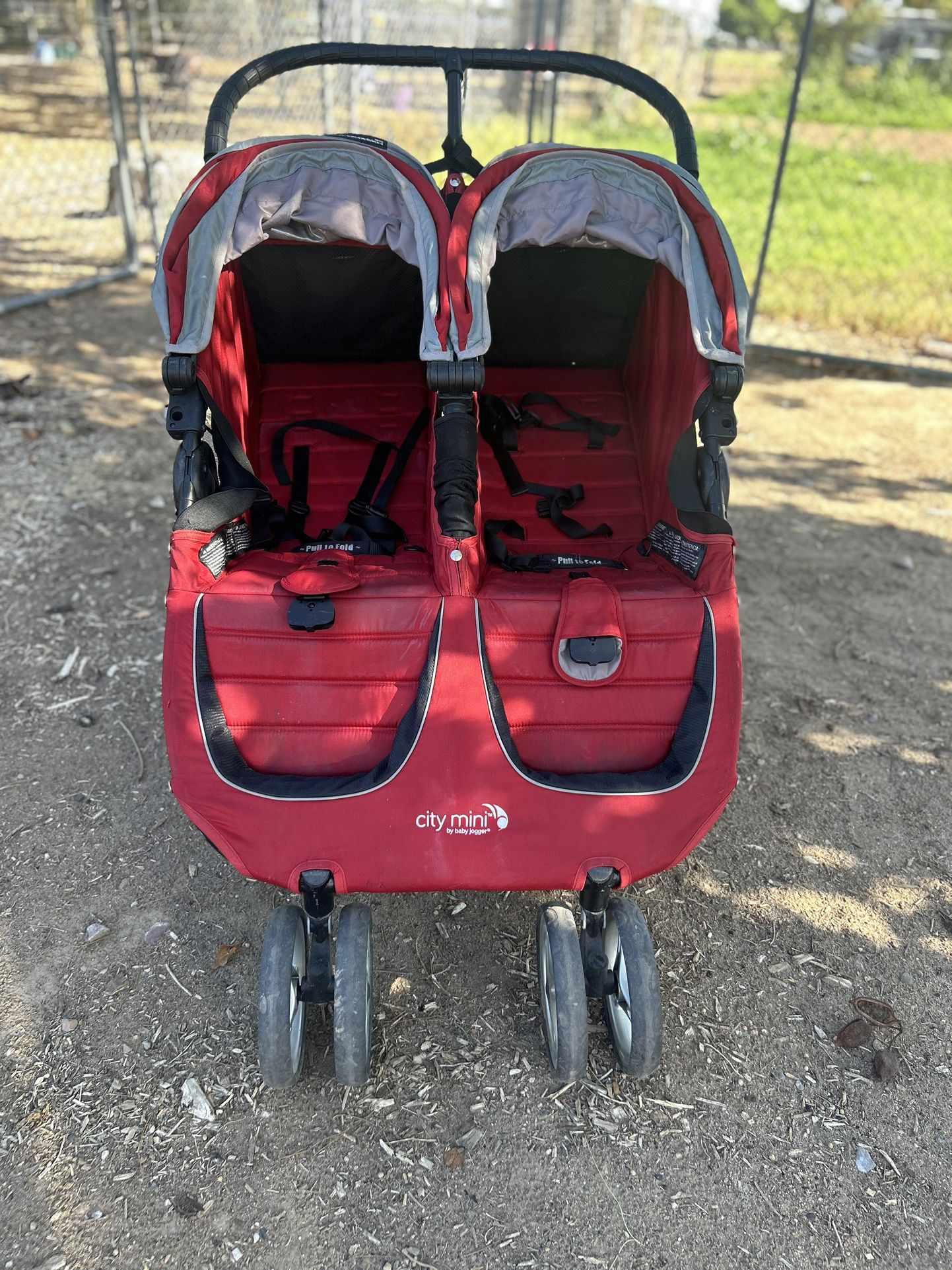 Citi Mini Double Stroller Jogger