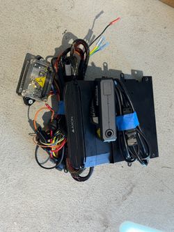 Axon Fleet In-Car Camera System with Wiring