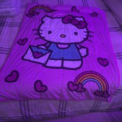 Hello Kitty Heavy Blanket For Kids