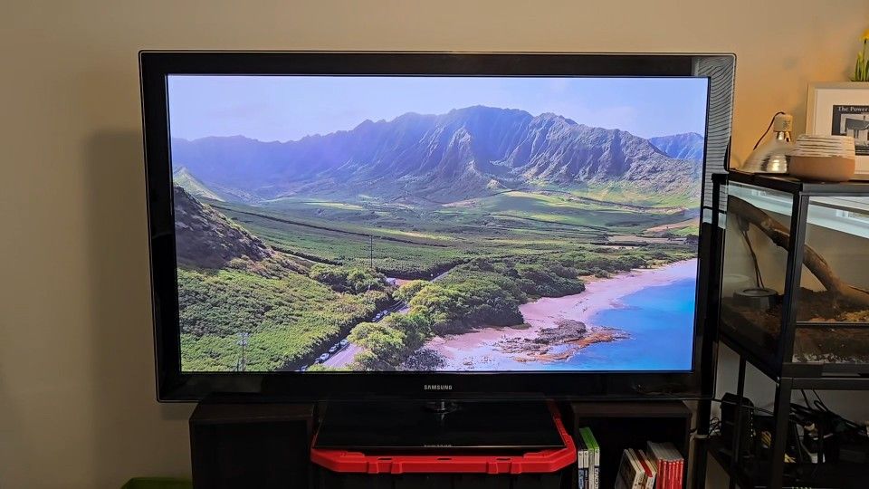 Awesome 63" Samsung Plasma TV