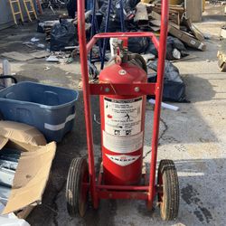 Amerex Wheeled Fire Extinguisher 