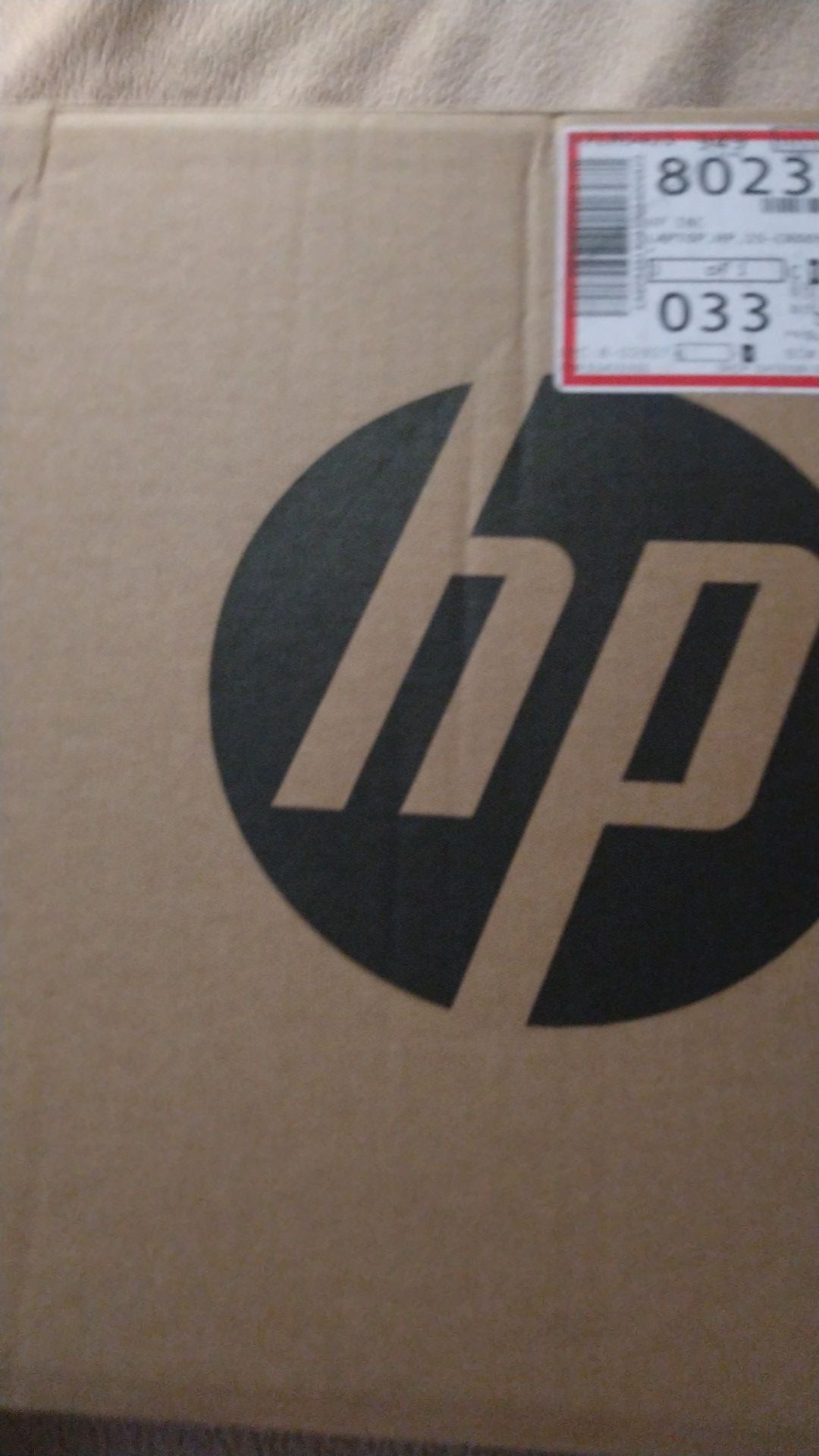 Brand New HP touch screen laptop