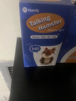 Homily Talking Hamster Party Gift Toy