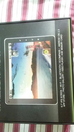 Impression tablet with WIFI