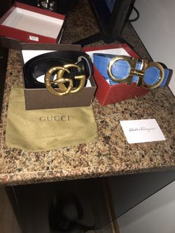 Ferragamo and Gucci