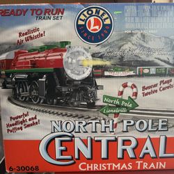 Lionel North Pole Central Train Set - Original Box