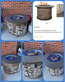 Gas Outdoor Fire Pit