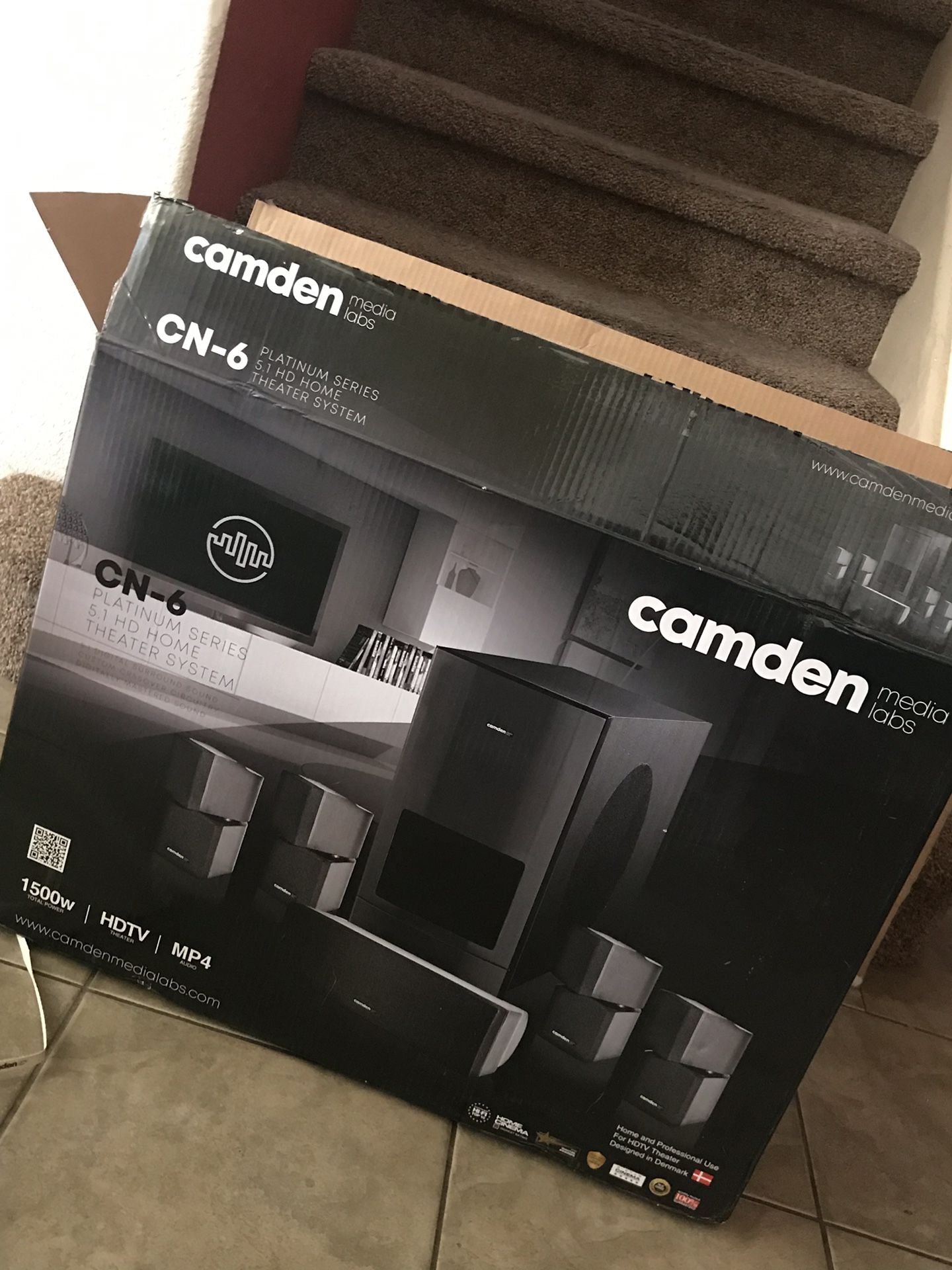 Camden CN-6 surround sound/ Home theater system