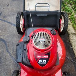 Craftsman Lawnmower 