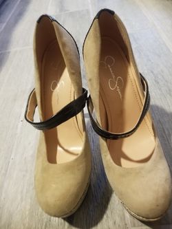 Jessica Simpson High Heels Size 7