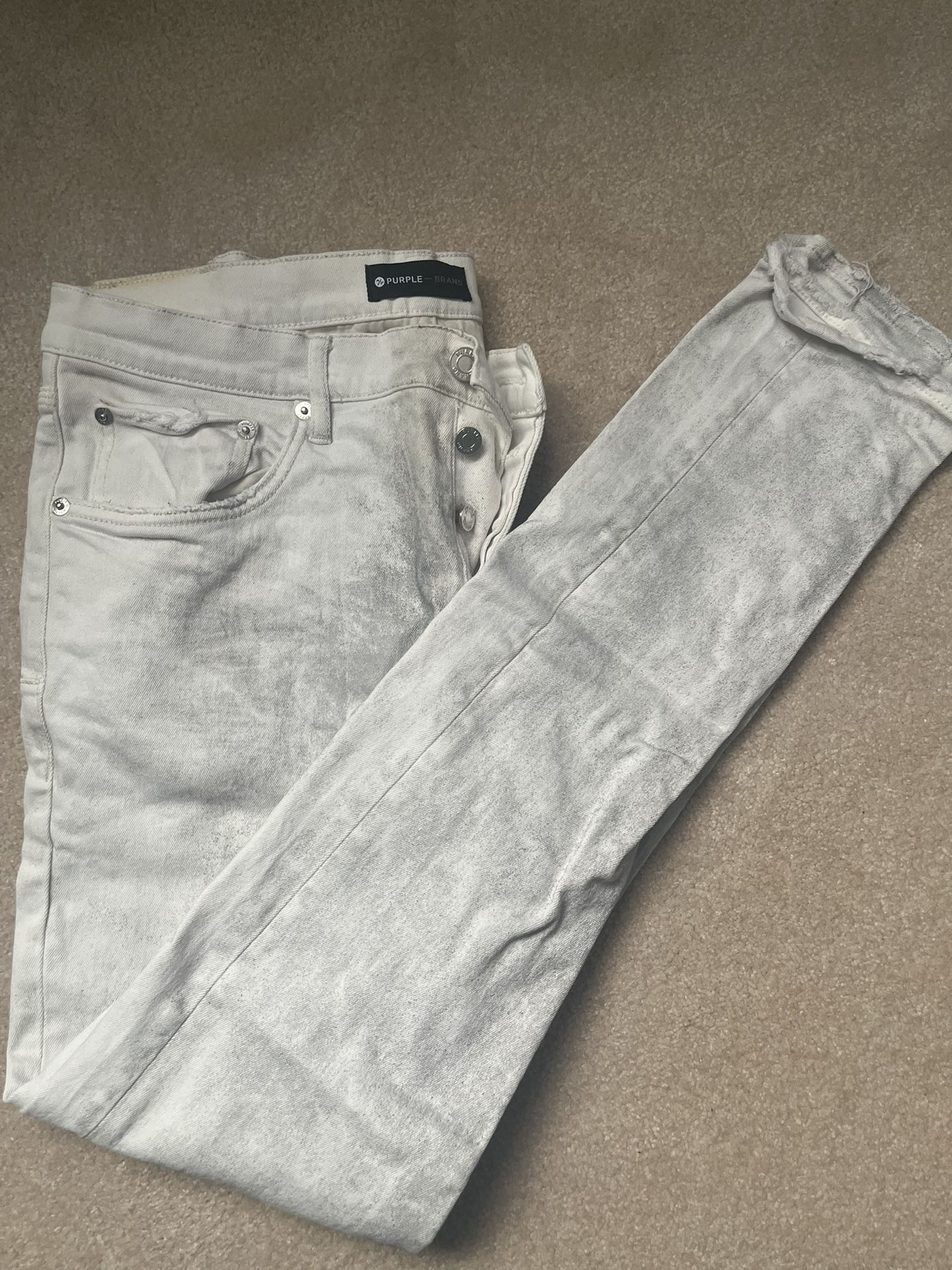 Authentic Purple Brand Jeans Size 34