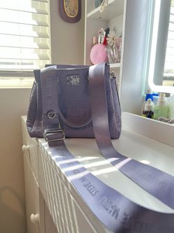 Purple Steve Madden Purse 