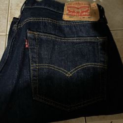 501 Jean 36-30 Navy blue