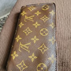 Lv Long Mono Wallet 