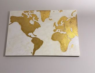 Map of the world