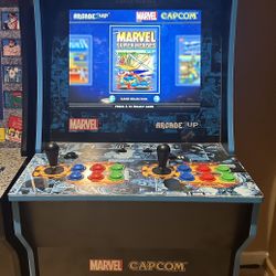 Marvel Super Heroes Arcade 1up 