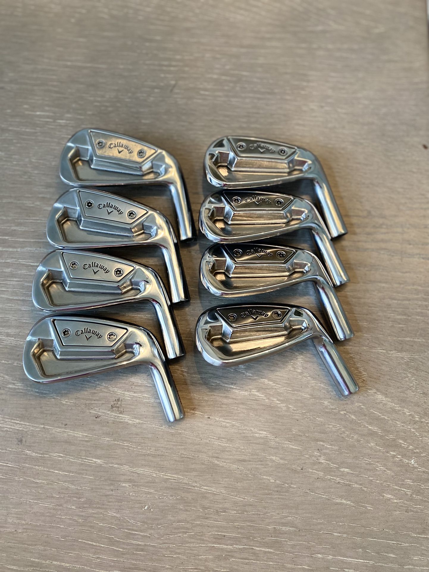 Callaway Apex TCB RAW Irons 4-PW & AW