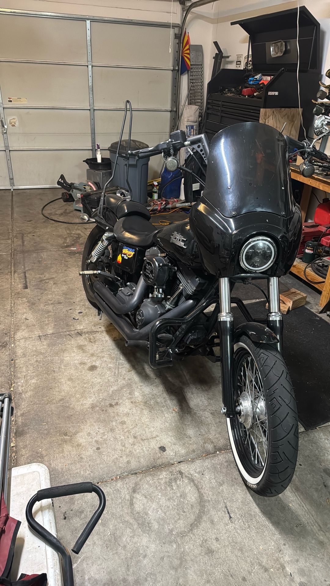 2014 Harley Davidson Streetbob