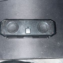 Altec Lansing Fury Wireless Water Resistant Portable Speaker Black IMW340N-Black