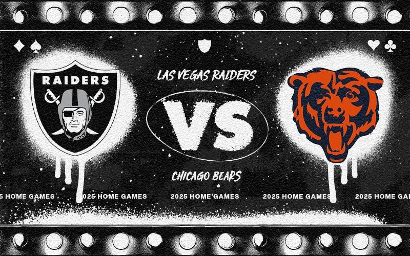 Raiders VS Bears $350 each• Sept 28th • 4 Avail • Sec 203, Row 6, Seats 9, 10, 11, & 12