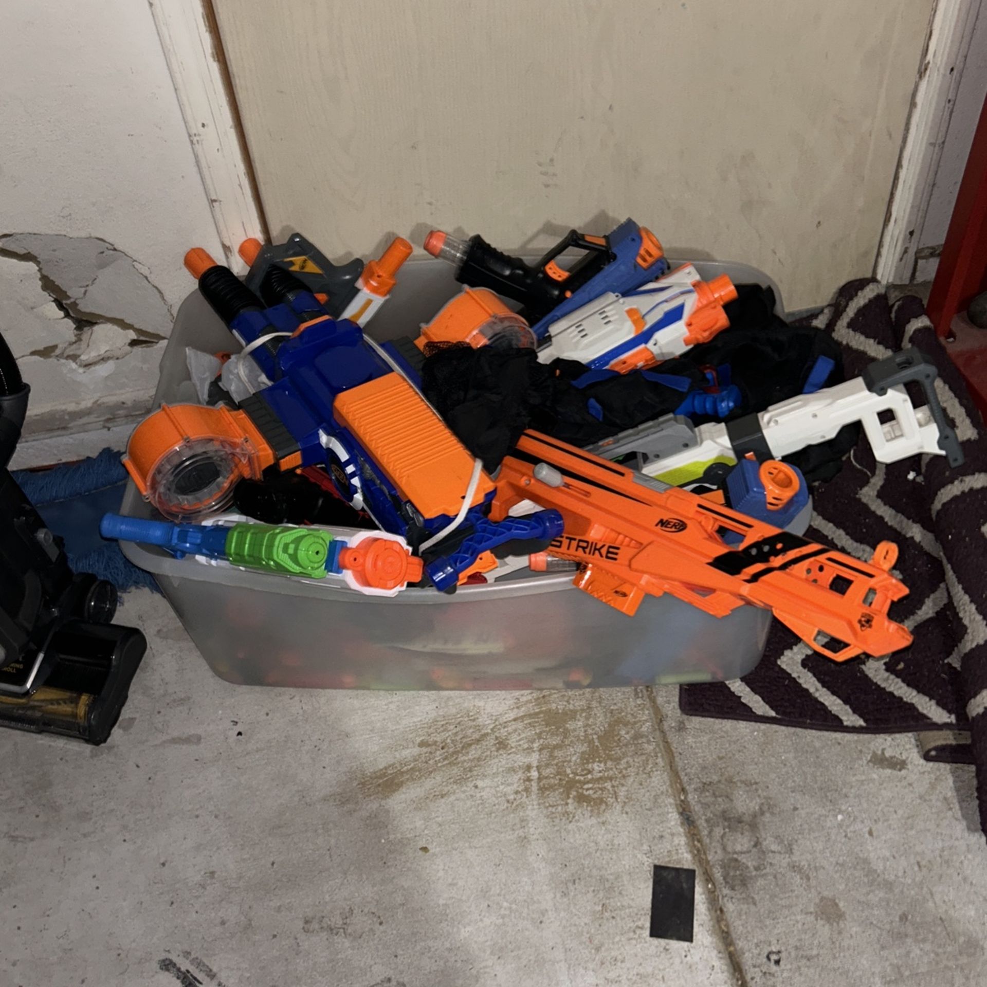 nerf guns