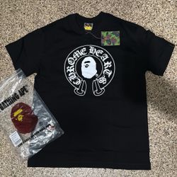 Chrome Hearts Bape 