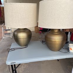 Gold Lamps 