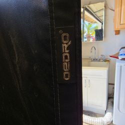 OEDRO Soft Tri-fold Truck Bed Tonneau Cover Compatible with 2016-2023 Toyota Tacoma with 6ft Bed