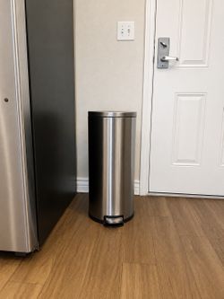 Stainless Steel Trash Can