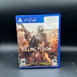Killing Floor 2 Playstation 4