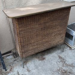Cool Antique Bamboo Bar 